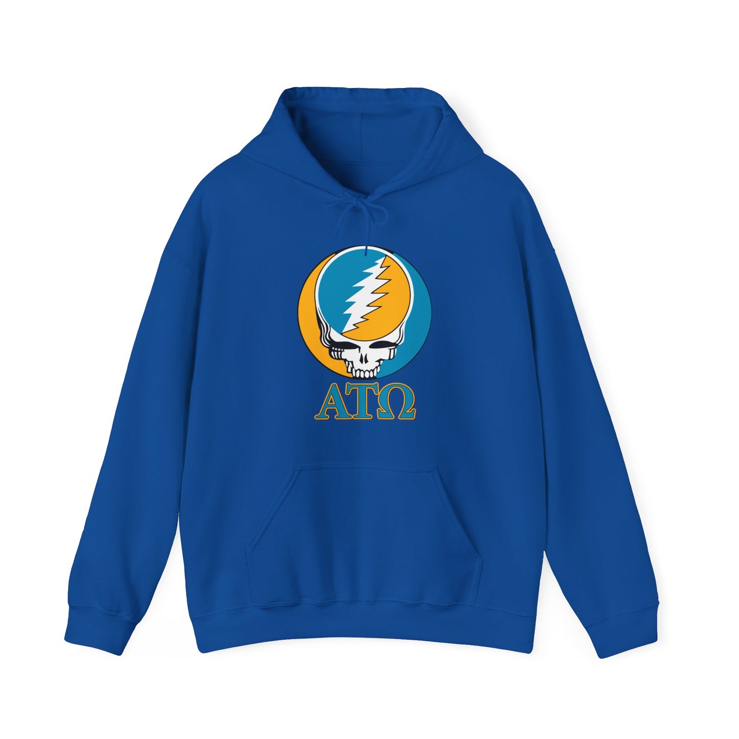 Alpha Tau Omega Grateful Dead Unisex Heavy Blend Hoodie
