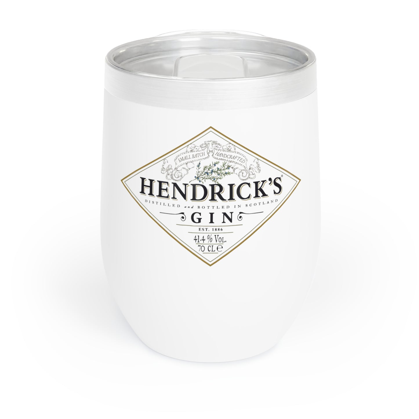 Gin 12oz Wine Tumbler - Hendrick'