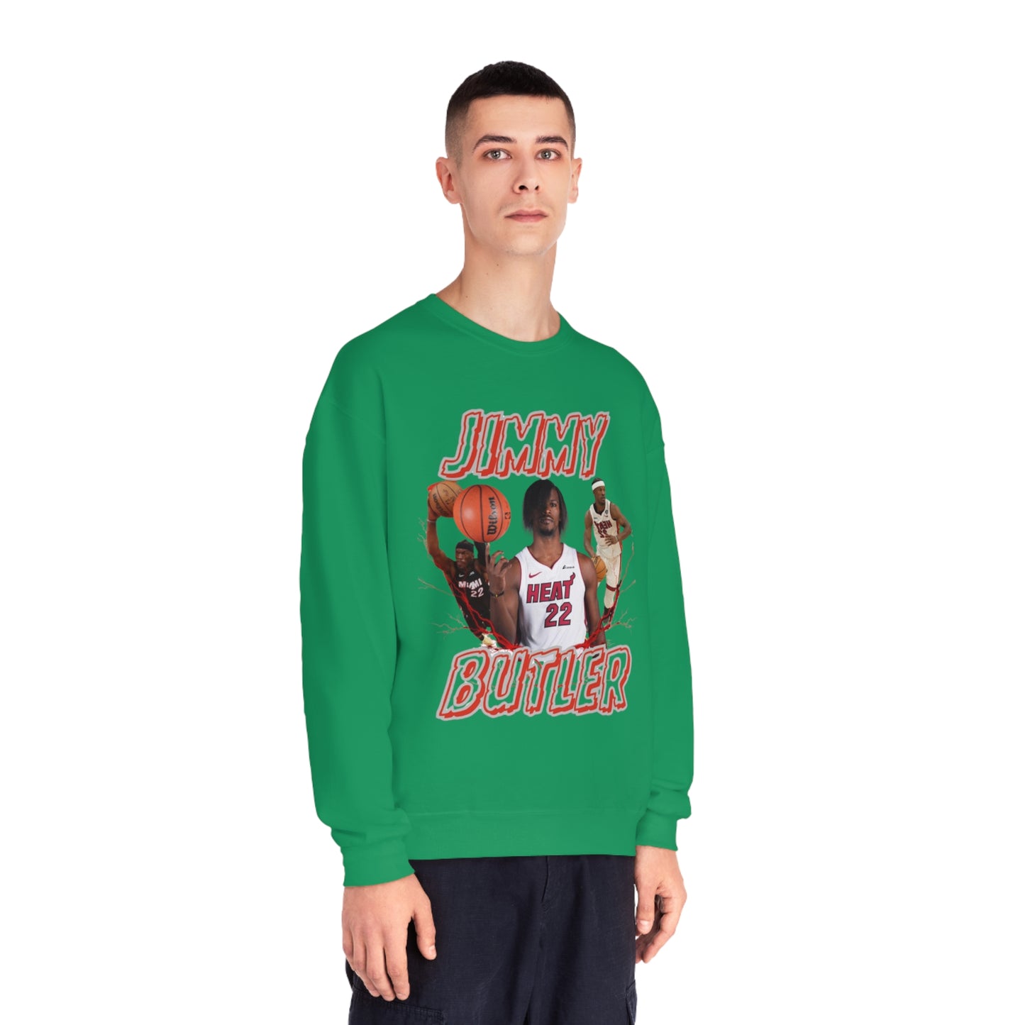 Jimmy Butler / Miami Heat NuBlendĀ® Crewneck Sweatshirt