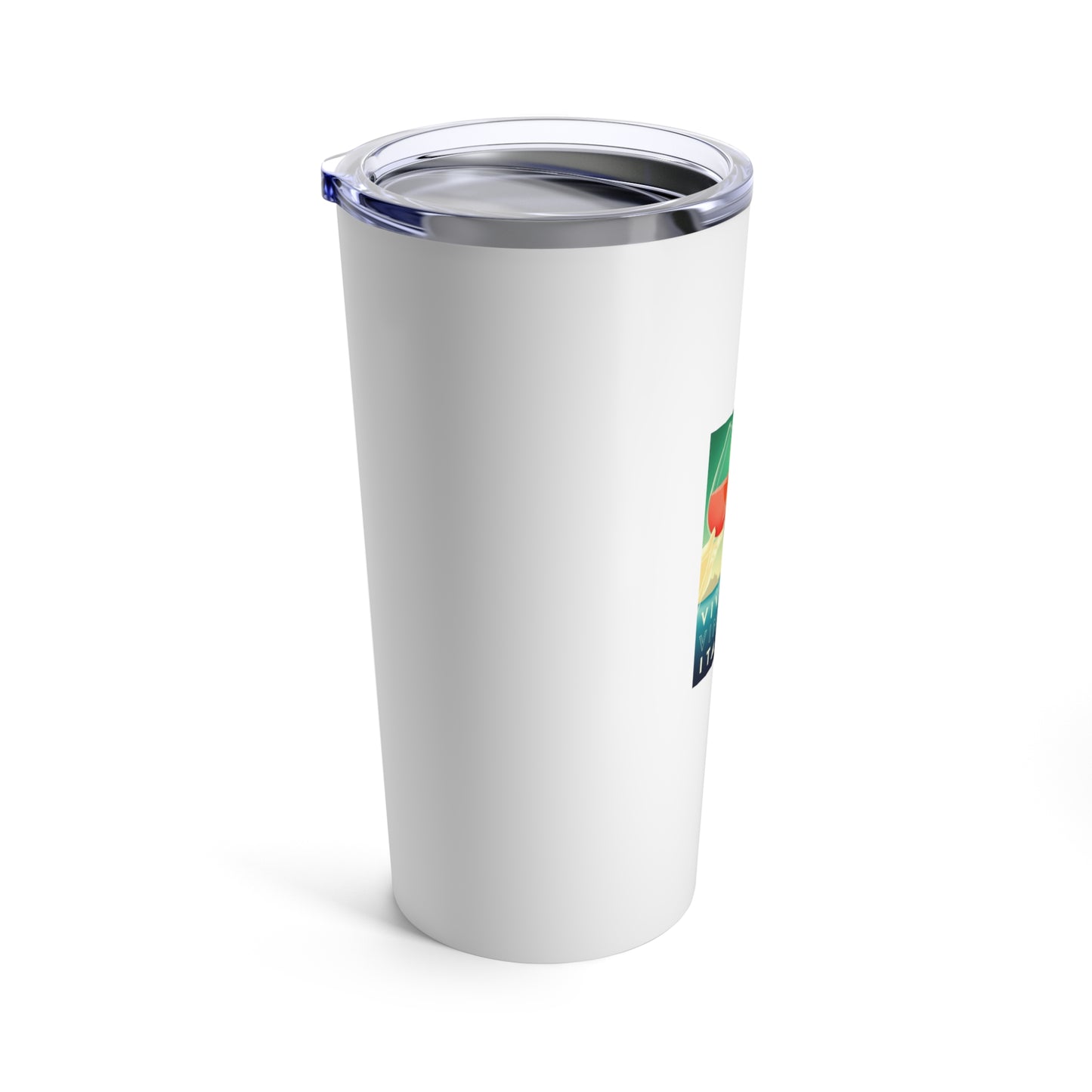 Viva Vino Italiano Vintage Wine Art 20oz Wine Tumbler