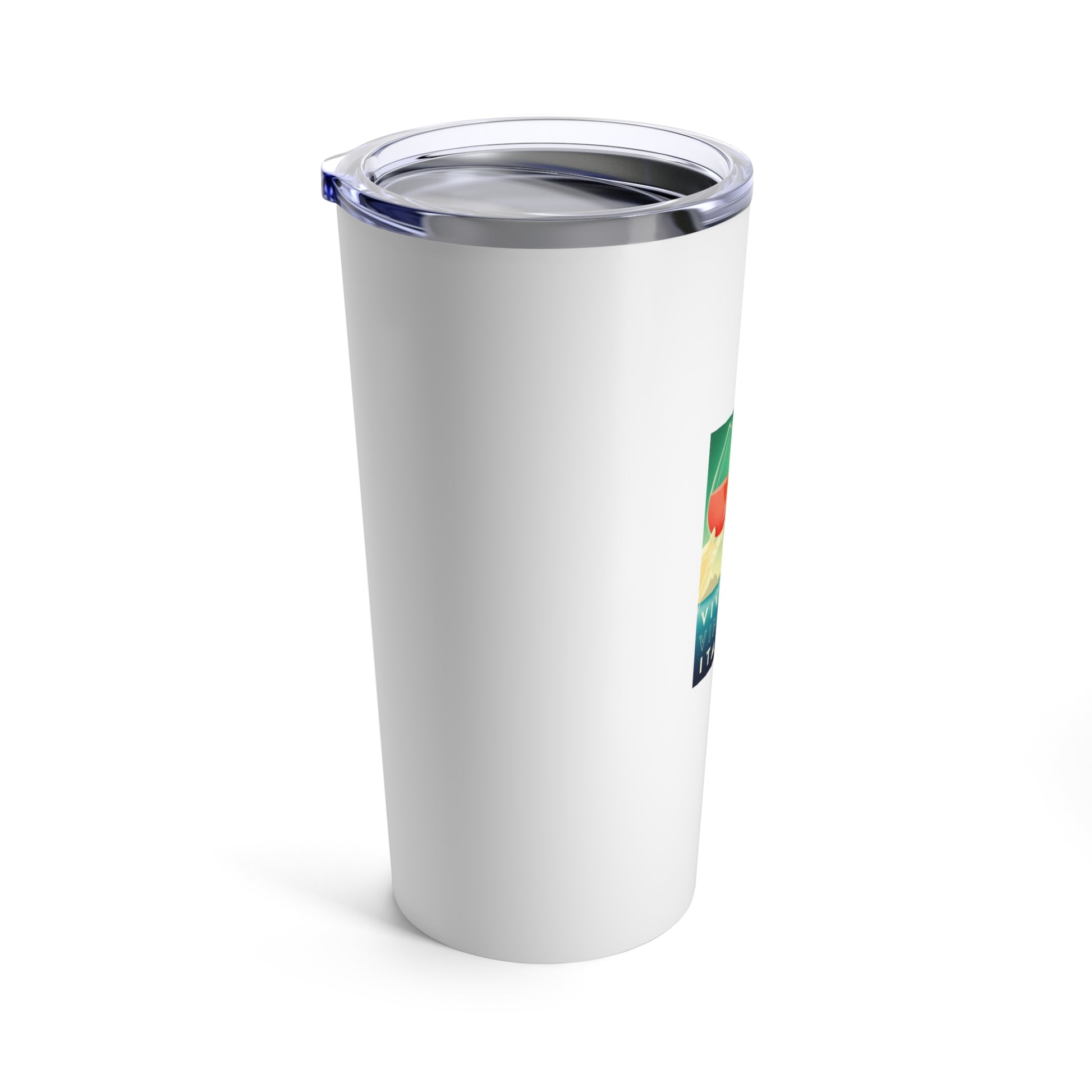 Viva Vino Italiano Vintage Wine Art 20oz Wine Tumbler