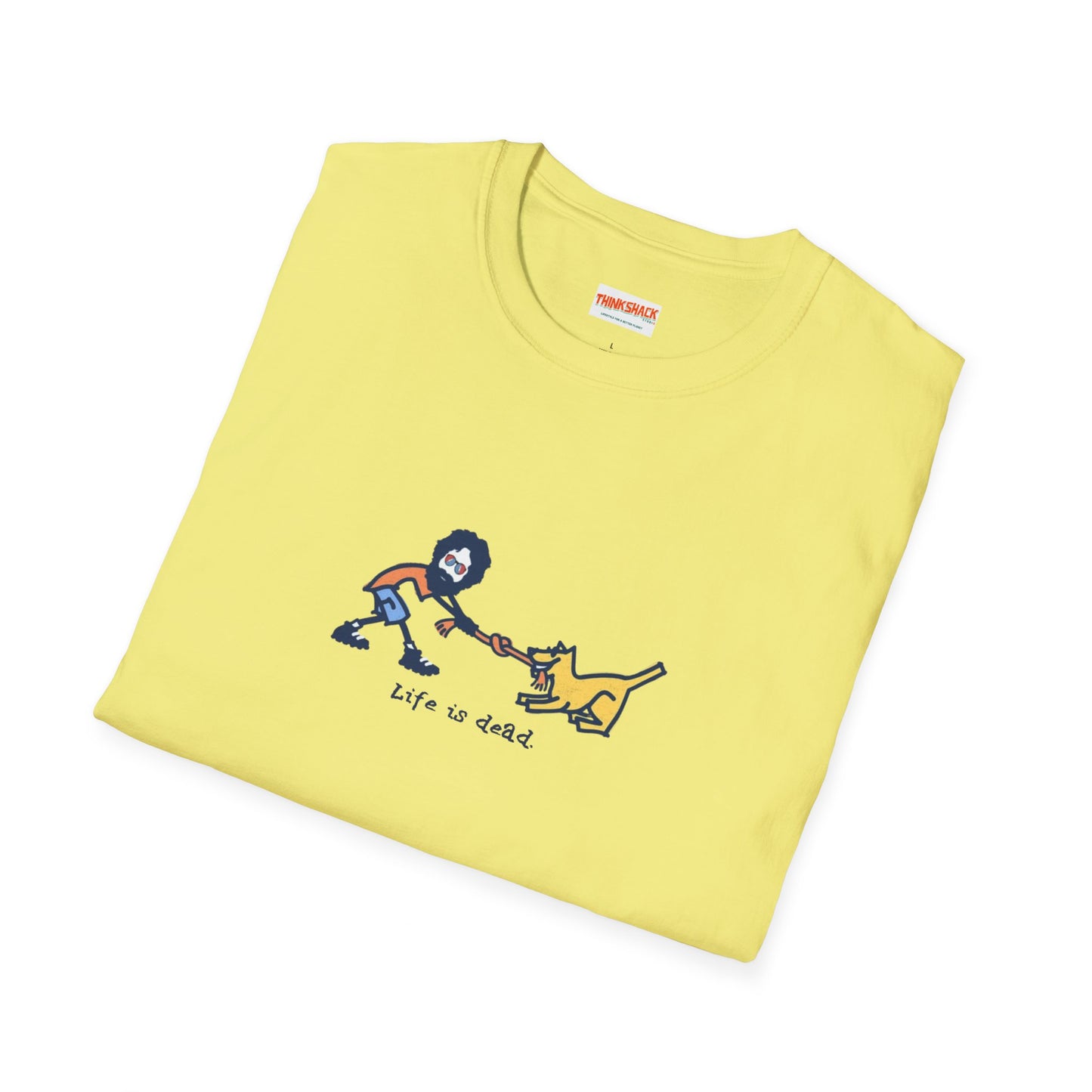 Life is dead. Jerry and his Best Friend T-Shirt