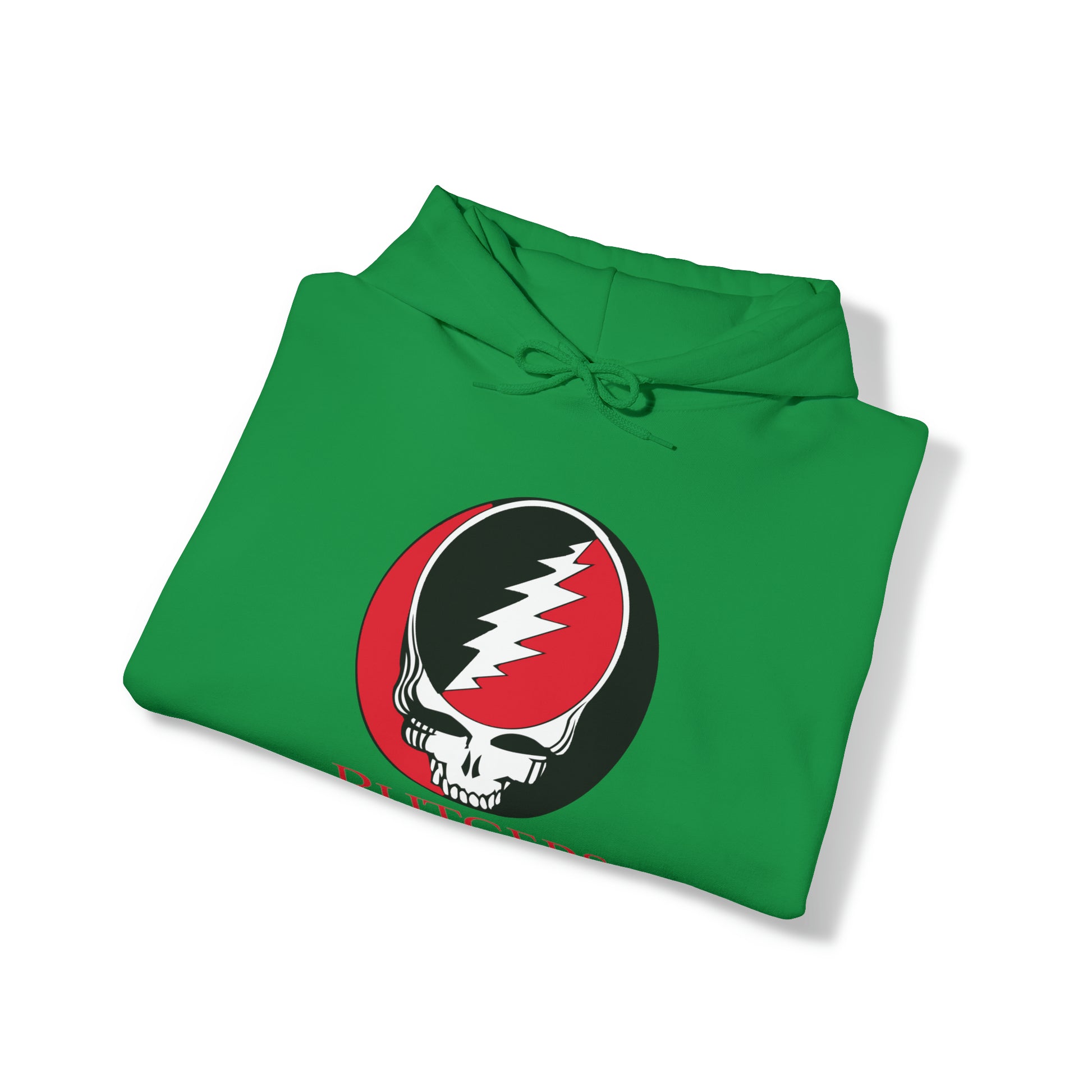 Rutgers University Grateful Dead Unisex Heavy Blend Hoodie