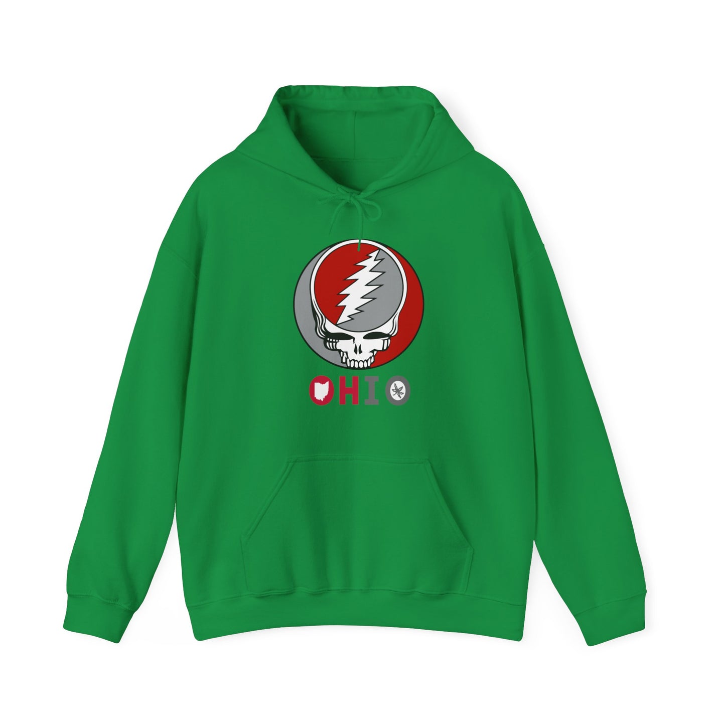 Ohio State University Grateful Dead Unisex Heavy Blend Hoodie - OSU