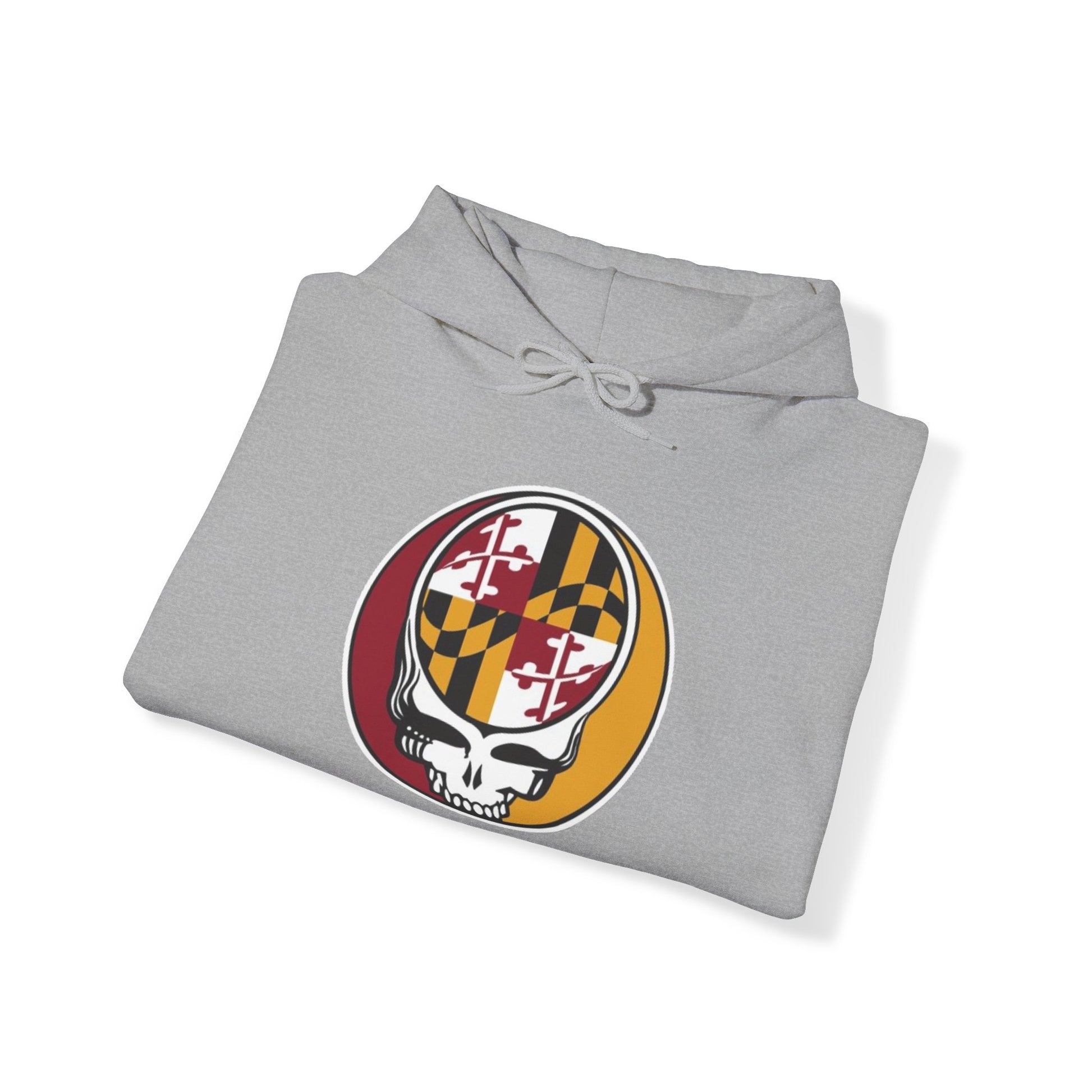 Maryland Grateful Dead Unisex Heavy Blend Hoodie