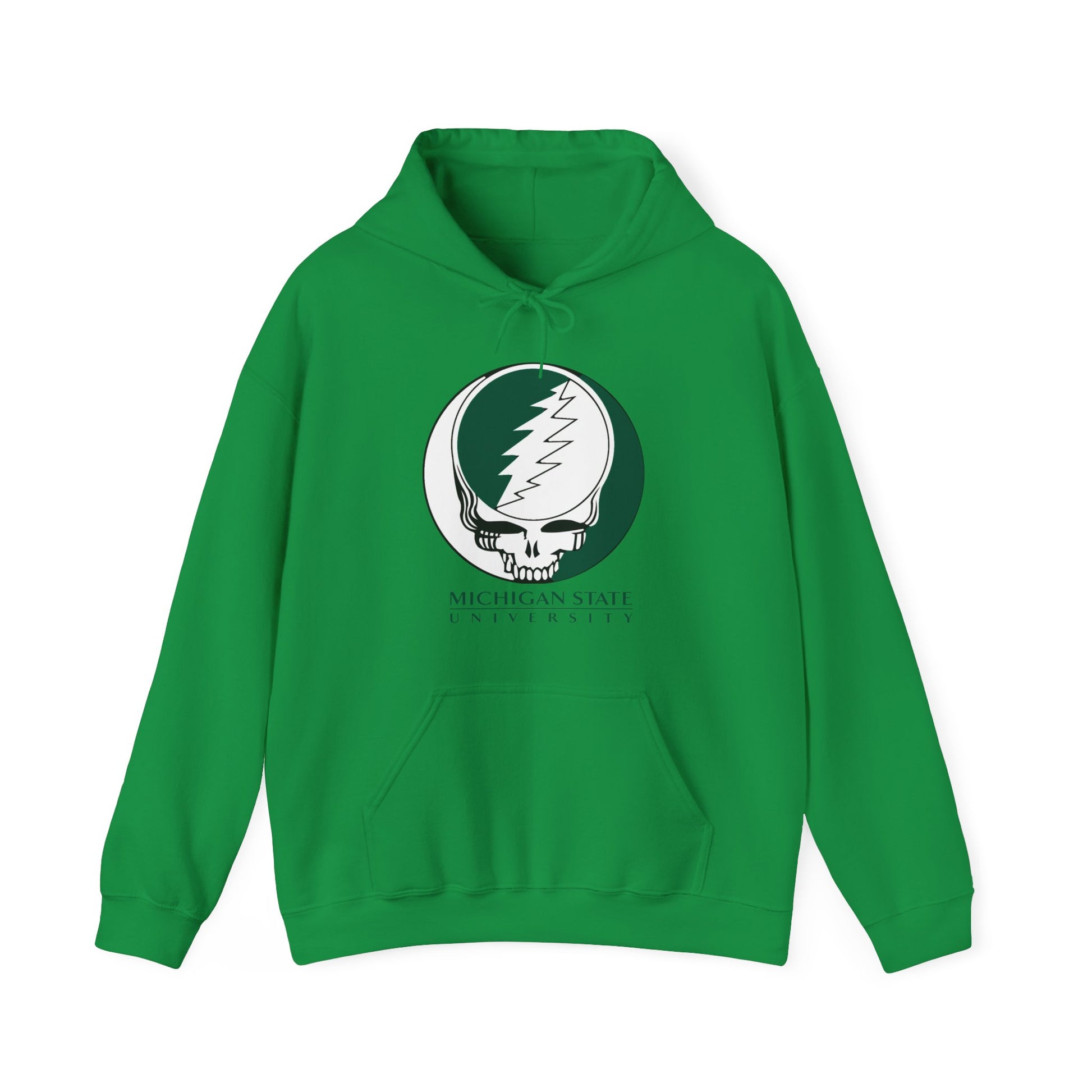 Michigan State University Grateful Dead Unisex Heavy Blend Hoodie