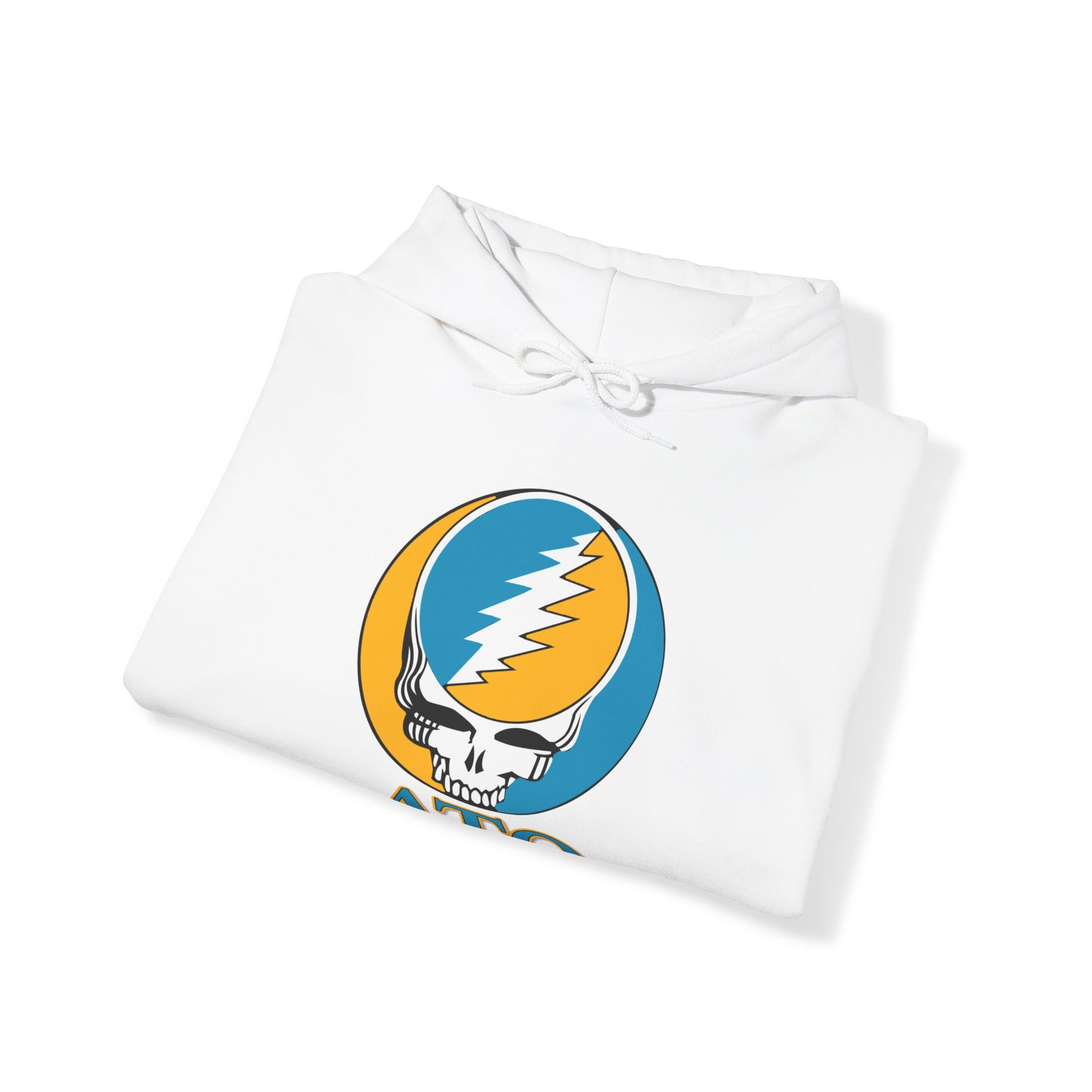 Alpha Tau Omega Grateful Dead Unisex Heavy Blend Hoodie