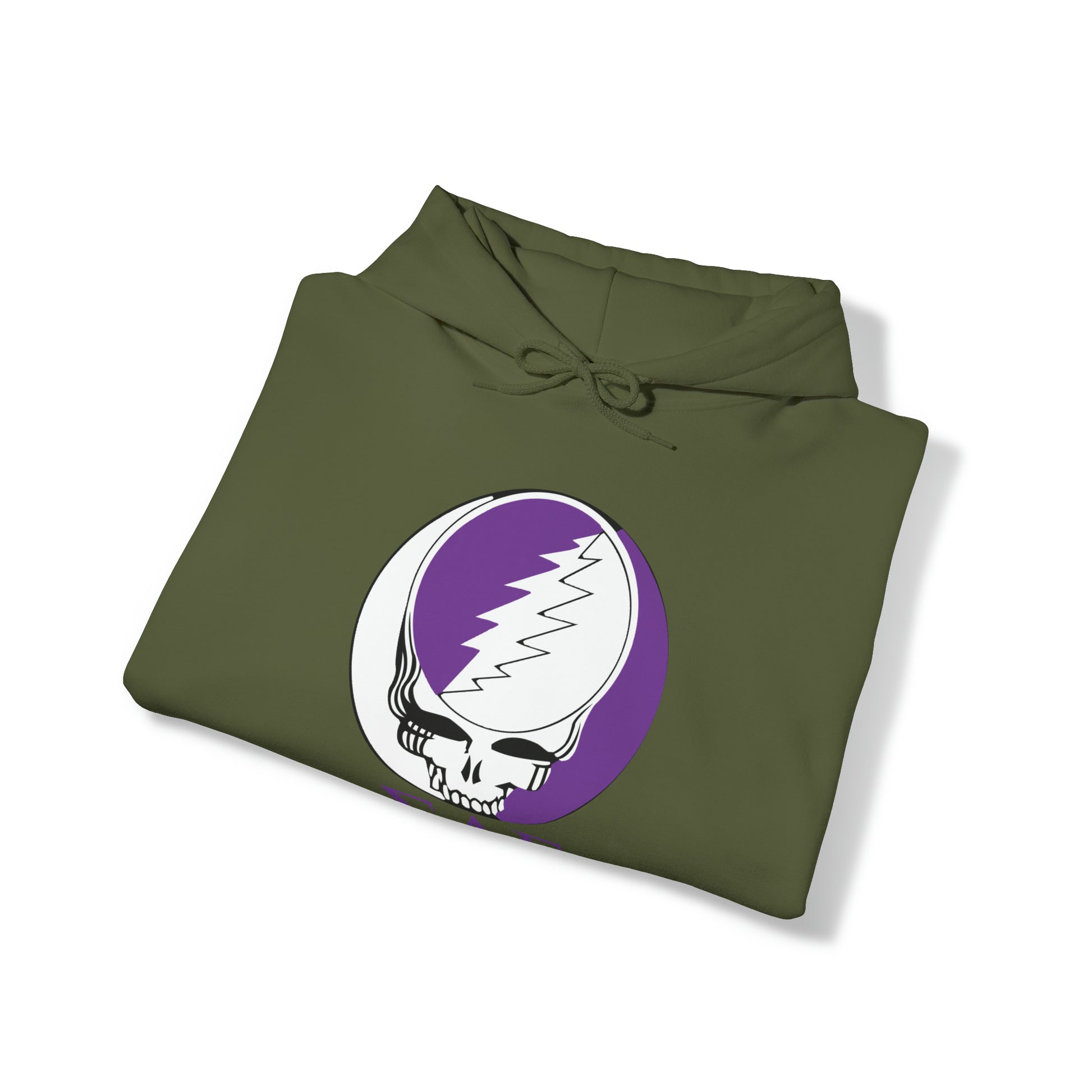 Personalized Sigma Alpha Epsilon Grateful Dead Unisex Heavy Blend Hoodie