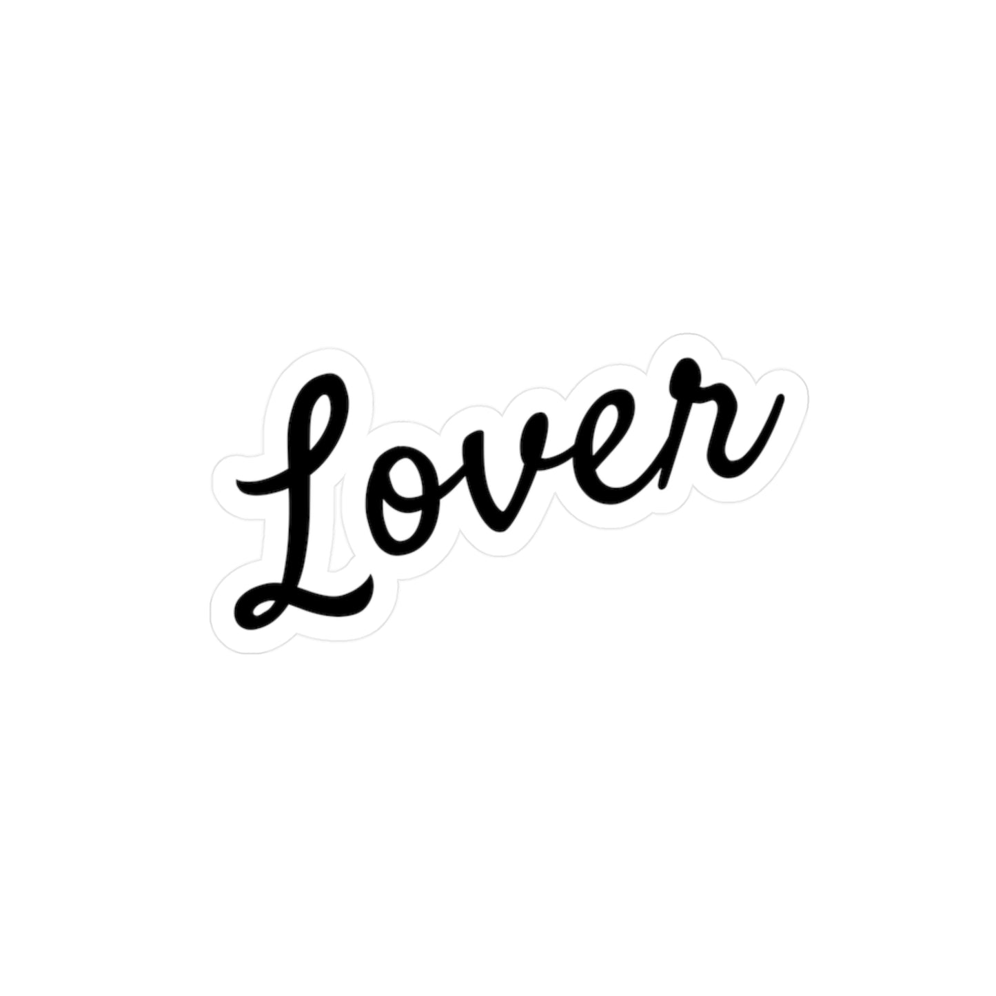 Taylor Swift Lover Vinyl Sticker