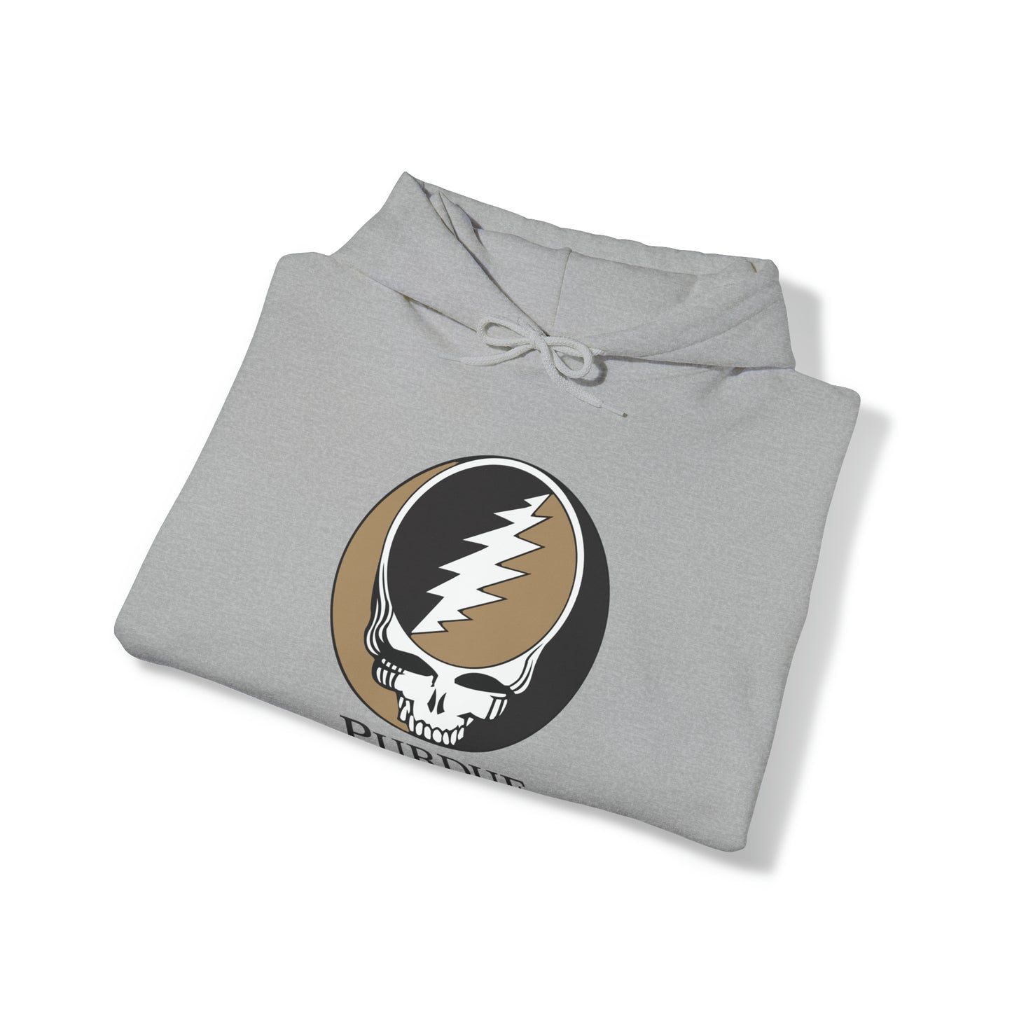 Purdue University Grateful Dead Unisex Heavy Blend Hoodie