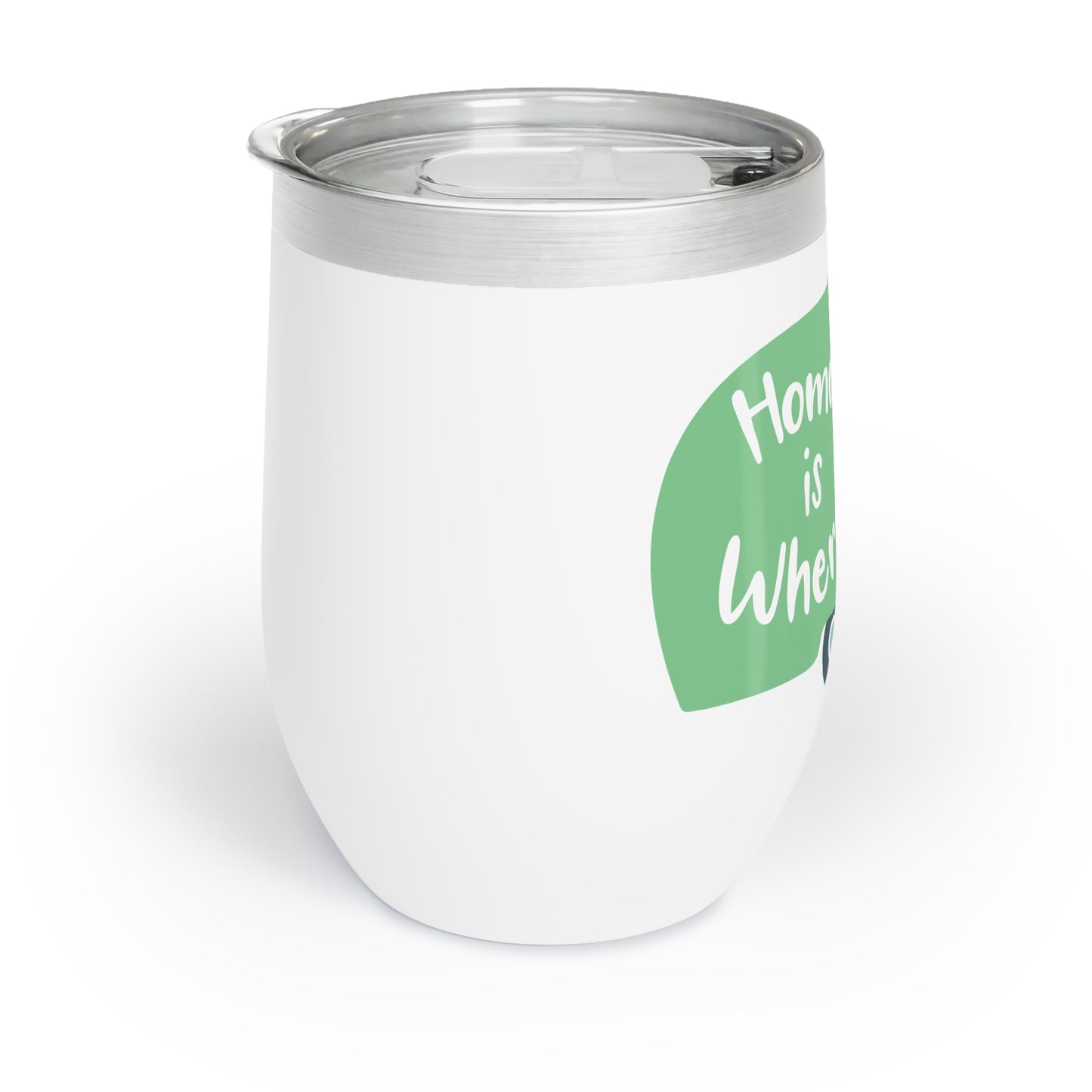 12oz Wine Tumbler - Home