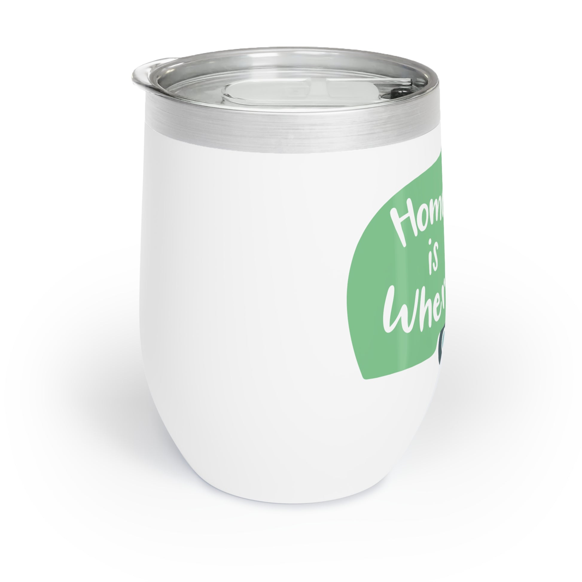 12oz Wine Tumbler - Home