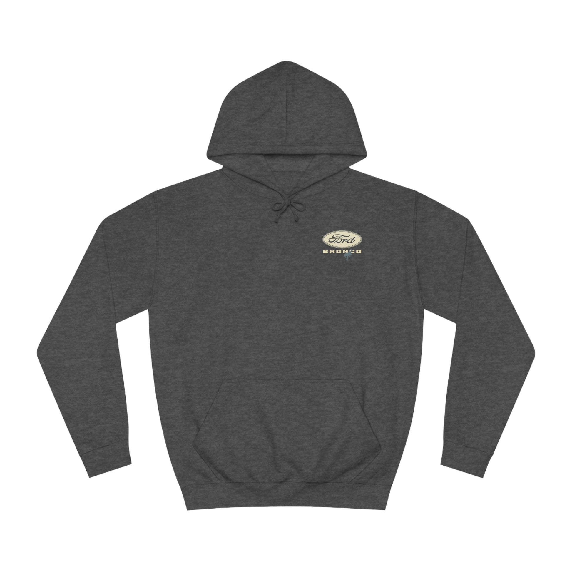 Ford Bronco Unisex College Hoodie - Classic Vintage