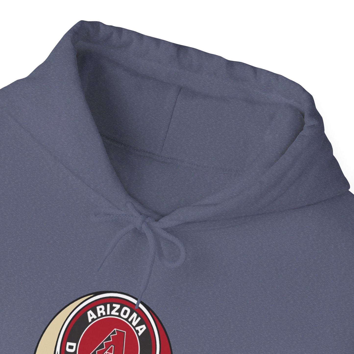 Arizona Diamondbacks Grateful Dead Unisex Heavy Blend Hoodie - Hooded Sweatshirt