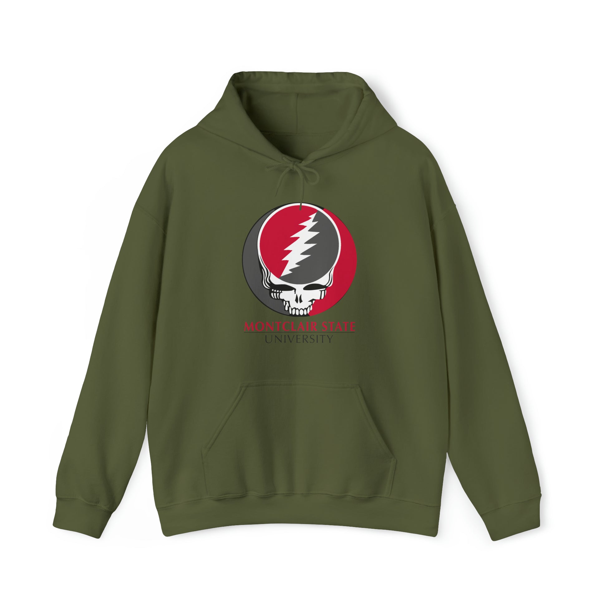 Montclair State University Grateful Dead Unisex Heavy Blend Hoodie