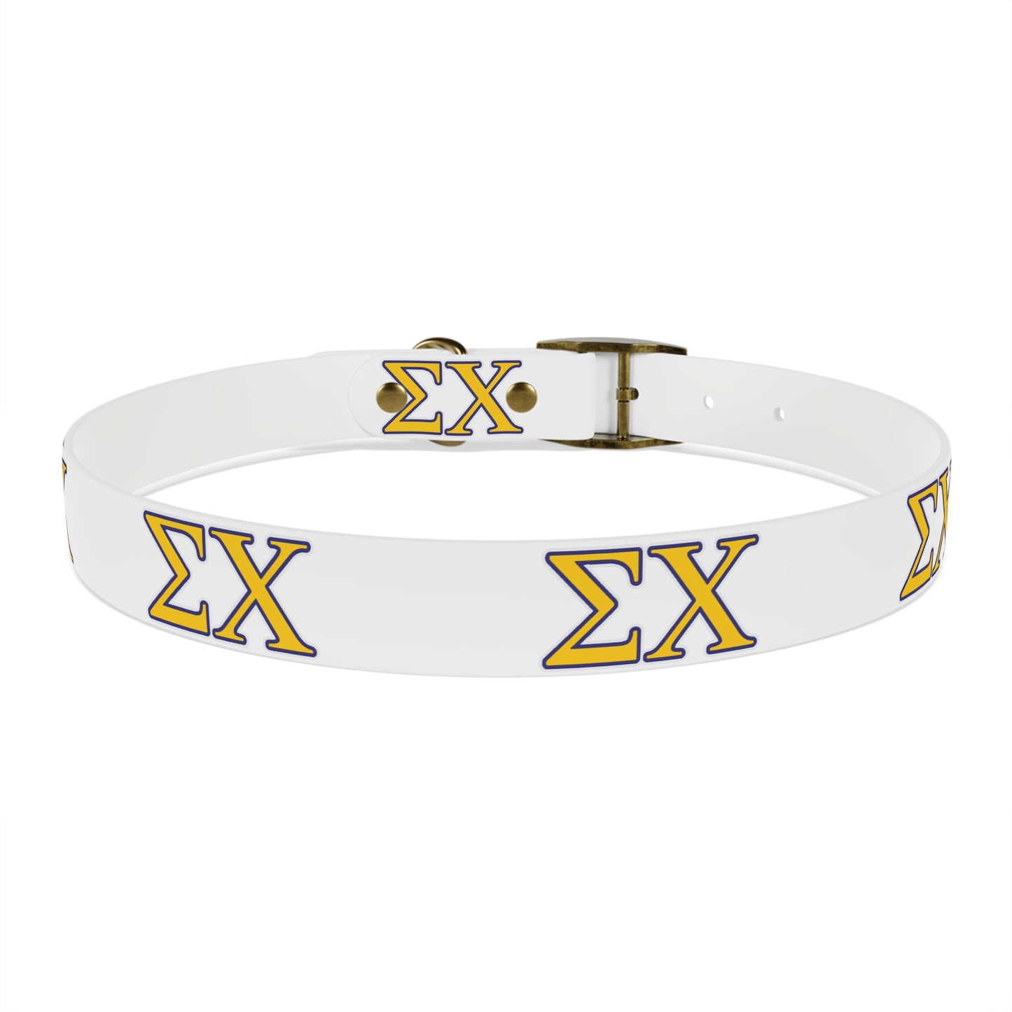 Sigma Chi Dog Collar