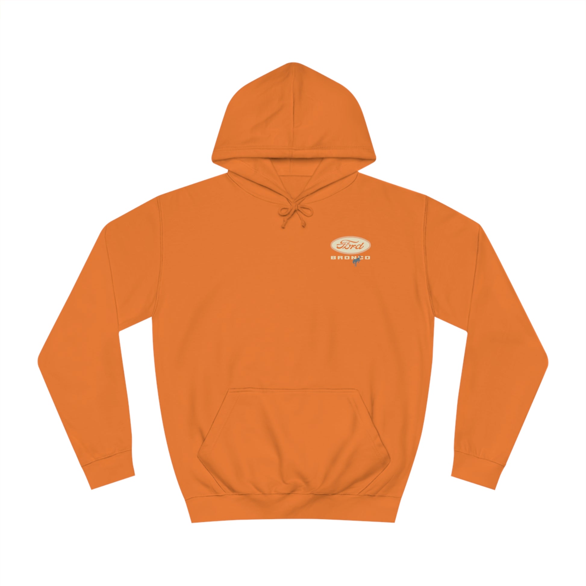 Ford Bronco Unisex College Hoodie - Classic Vintage