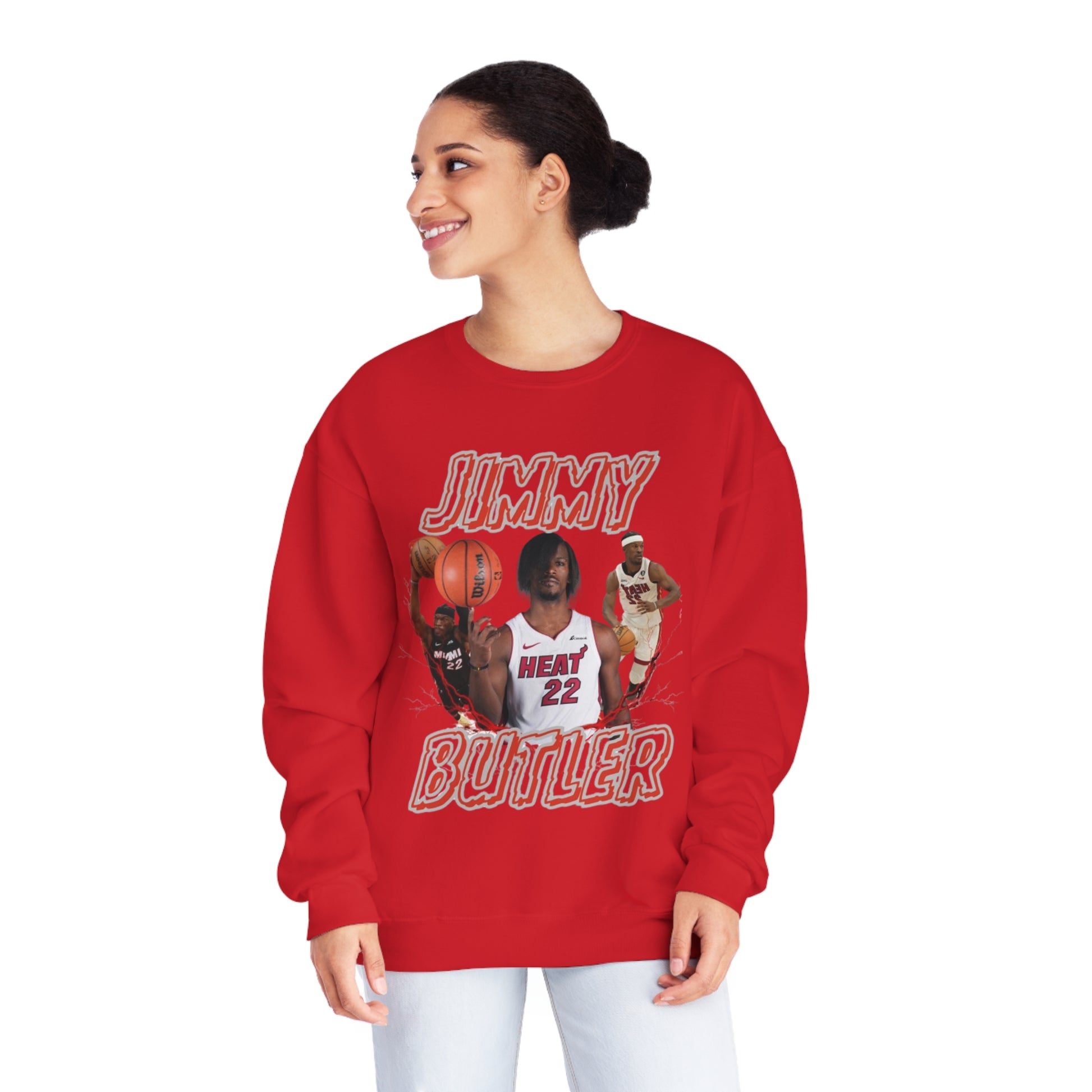 Jimmy Butler / Miami Heat NuBlendĀ® Crewneck Sweatshirt