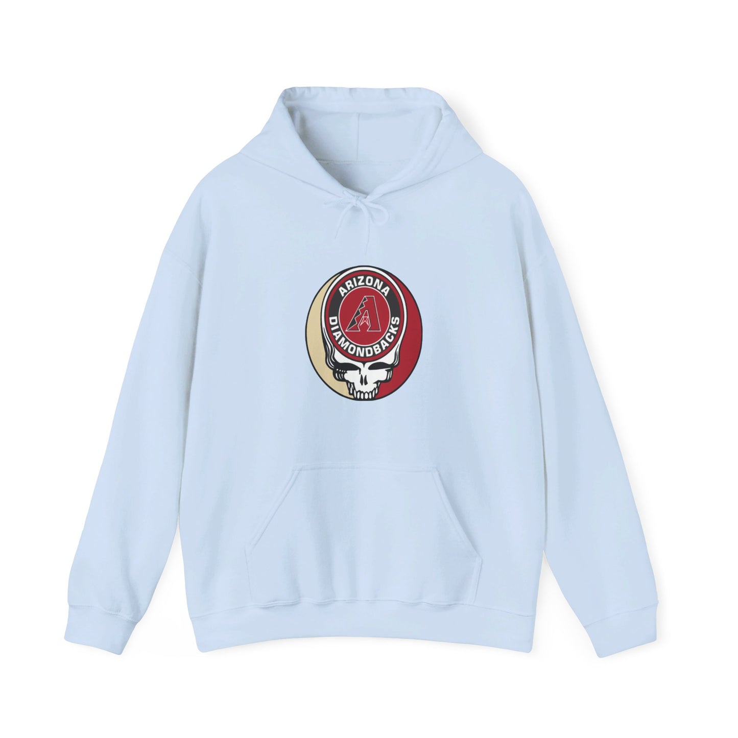 Arizona Diamondbacks Grateful Dead Unisex Heavy Blend Hoodie - Hooded Sweatshirt