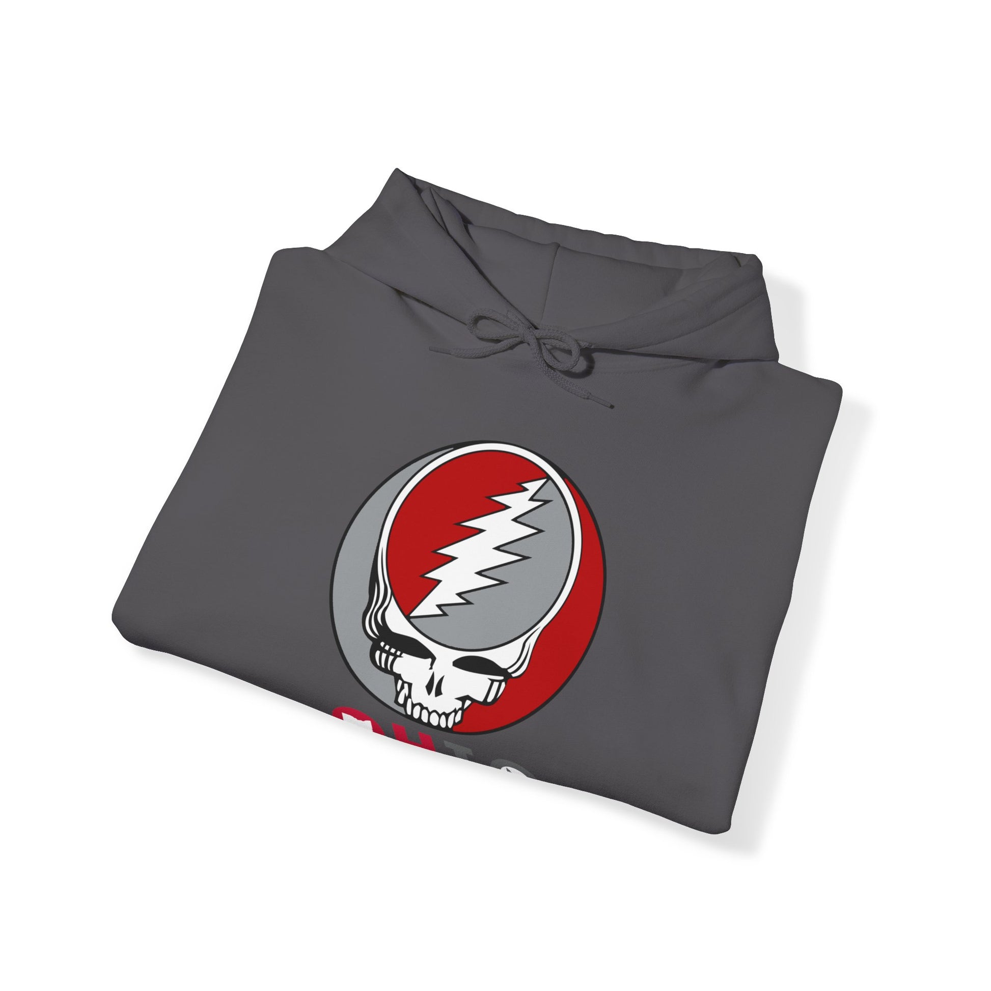 Ohio State University Grateful Dead Unisex Heavy Blend Hoodie - OSU