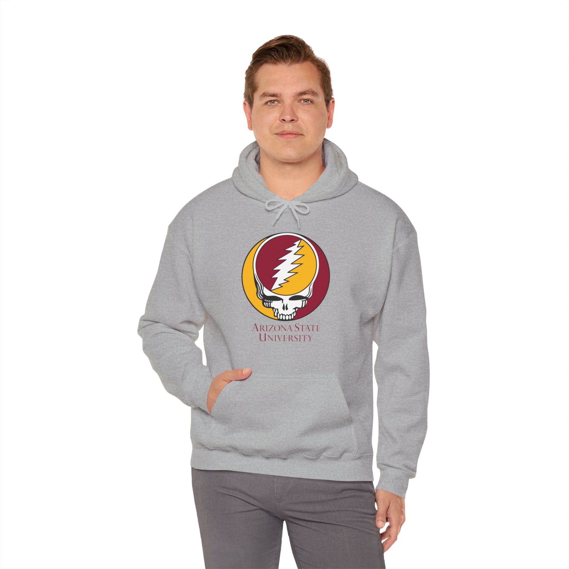 Arizona State University Grateful Dead Unisex Heavy Blend Hoodie - ASU