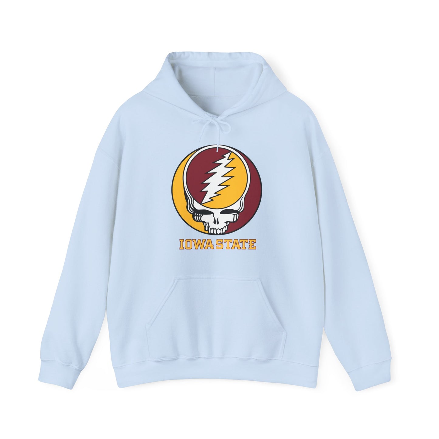 Iowa State University Grateful Dead Unisex Heavy Blend Hoodie