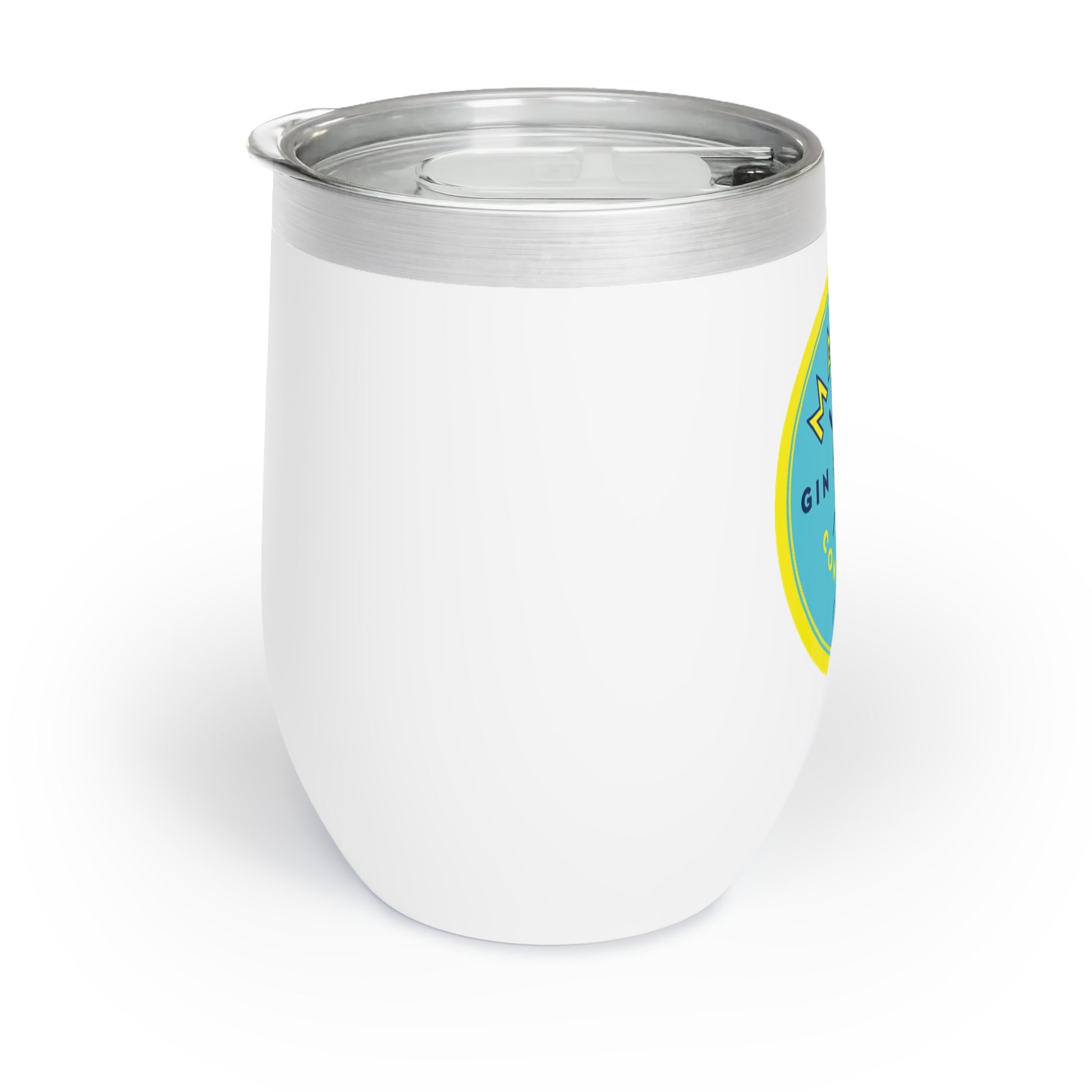 Malfy Gin Con Limon Vintage Label 12oz Tumbler