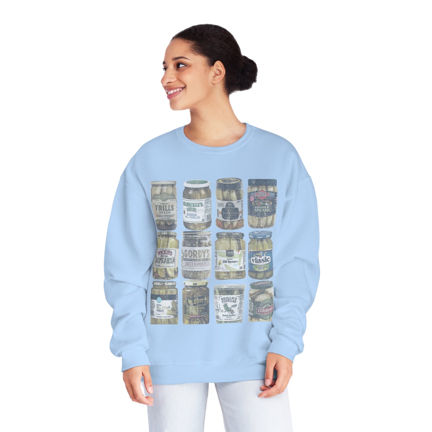 Pickles - TikTok Sensation - NuBlendĀ® Crewneck Sweatshirt