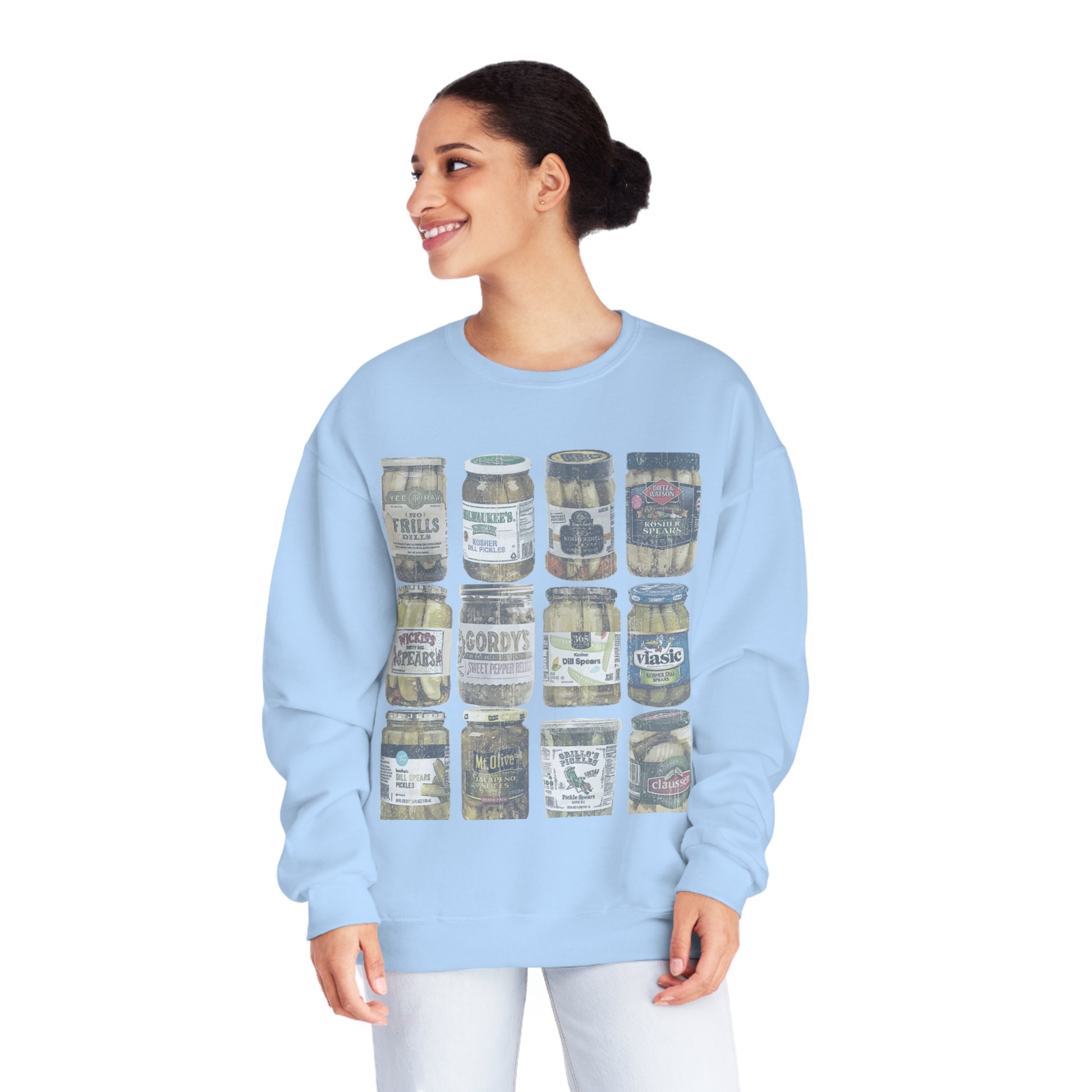 Pickles - TikTok Sensation - NuBlendĀ® Crewneck Sweatshirt