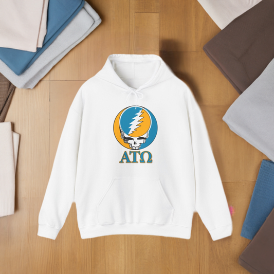 Alpha Tau Omega Grateful Dead Unisex Heavy Blend Hoodie