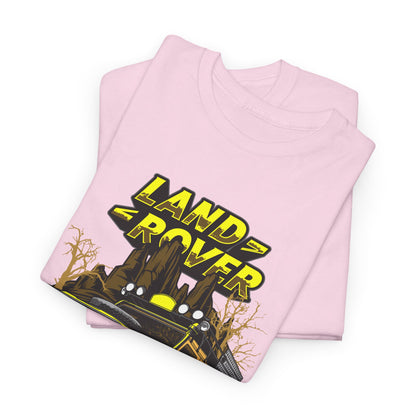 Land Rover 110 Premium Unisex Cotton Tee