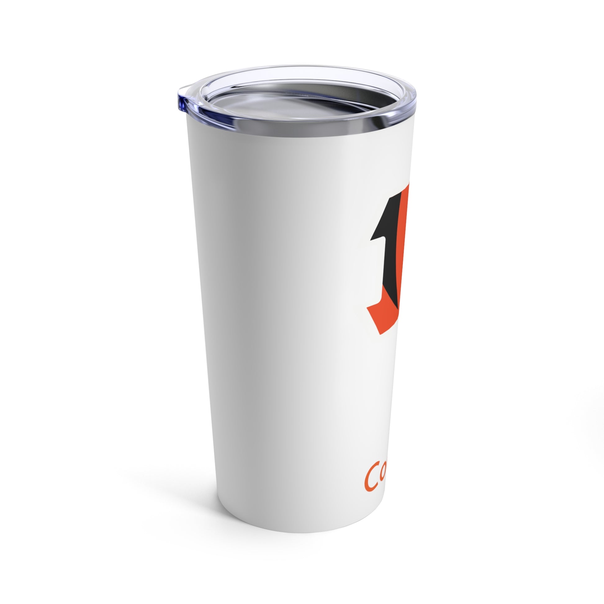 Personalized Cincinnati Bengals 20oz Travel Mug Tumbler