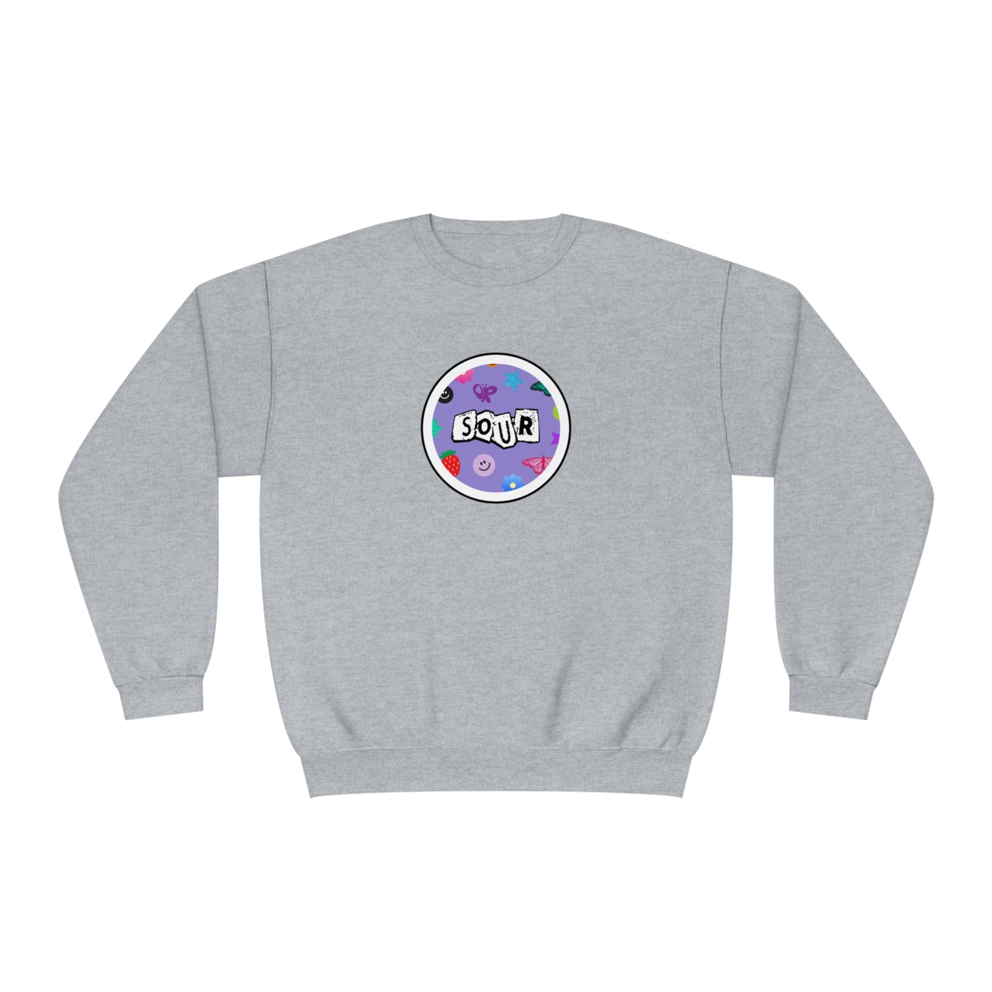 Olivia Rodrigo Sour - NuBlend® Crewneck Sweatshirt