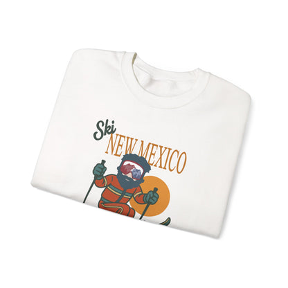 Ski New Mexico Retro Crewneck Sweatshirt