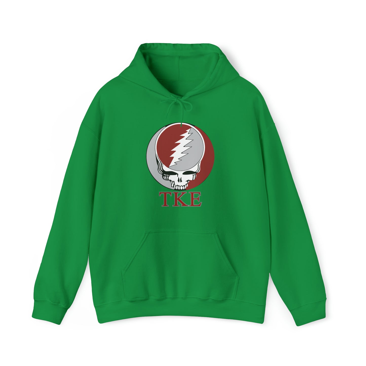 Personalized Tau Kappa Epsilon Grateful Dead Unisex Heavy Blend Hoodie - Hooded Sweatshirt - Add