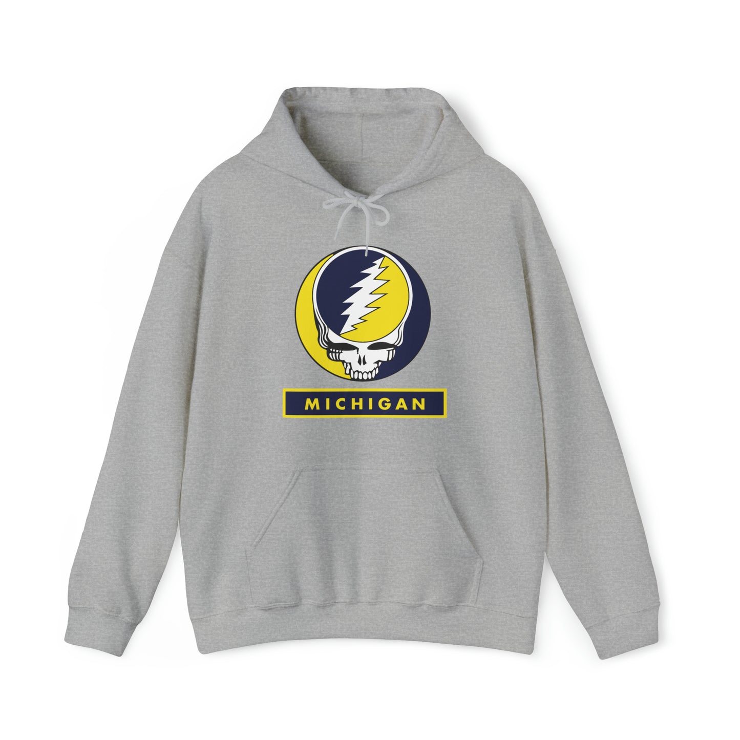 Michigan Grateful Dead Unisex Heavy Blend Hoodie