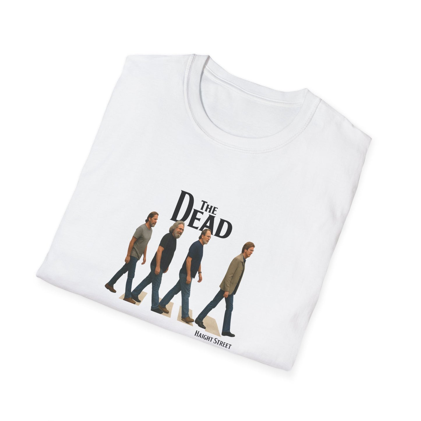 "Jerry Road" Haight Street Crosswalk T-Shirt