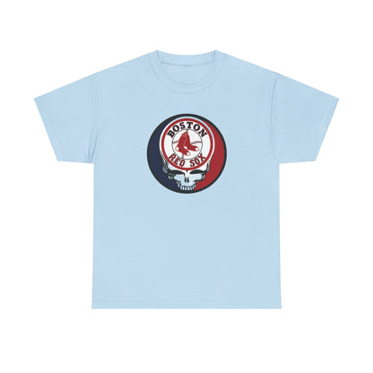 Boston Red Sox Grateful Dead Steal Your Face T-Shirt - MLB