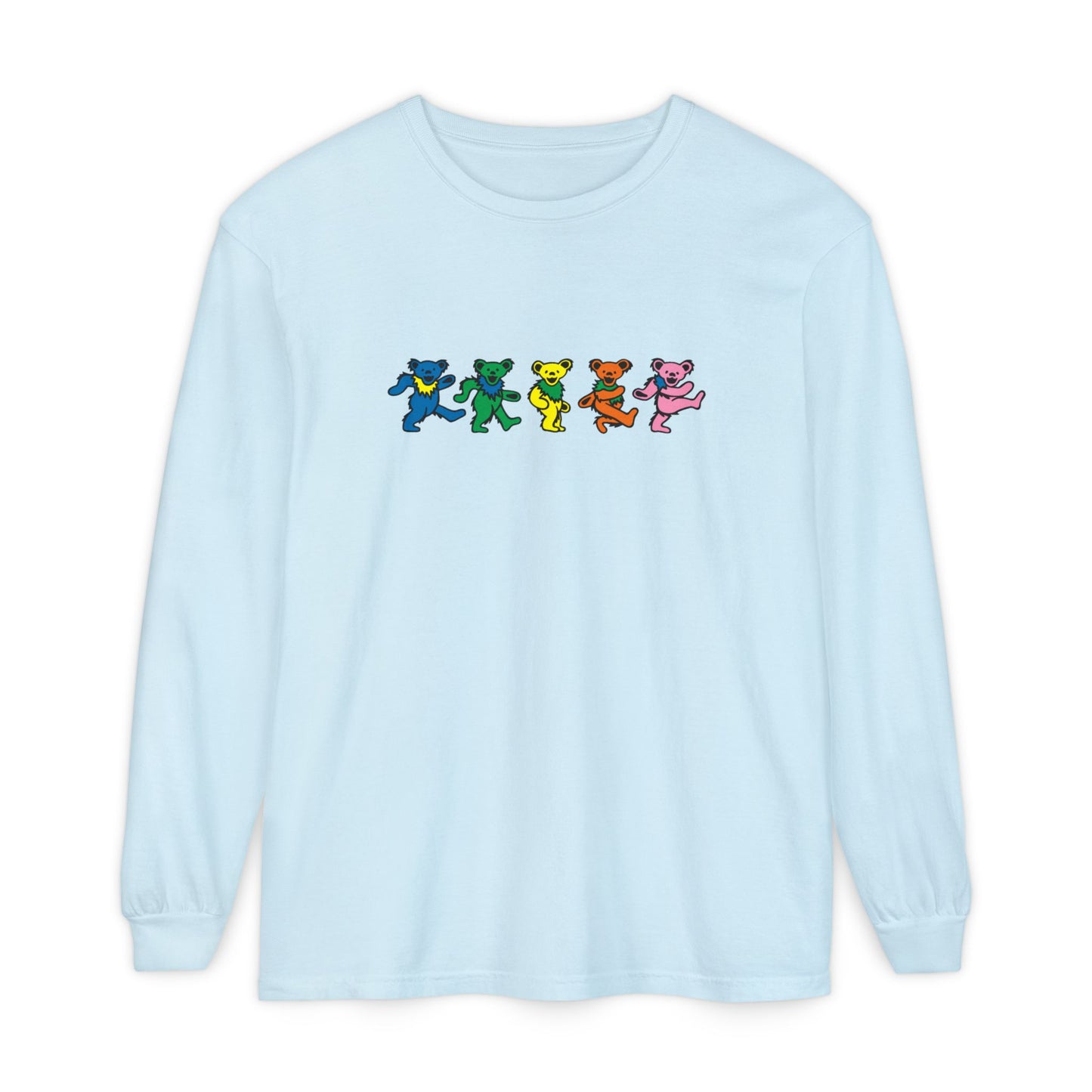 Dancing Bears Vineyard Collection Unisex Garment-dyed Long Sleeve