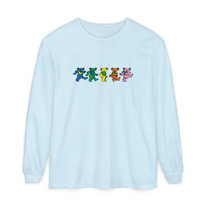 Dancing Bears Vineyard Collection Unisex Garment-dyed Long Sleeve