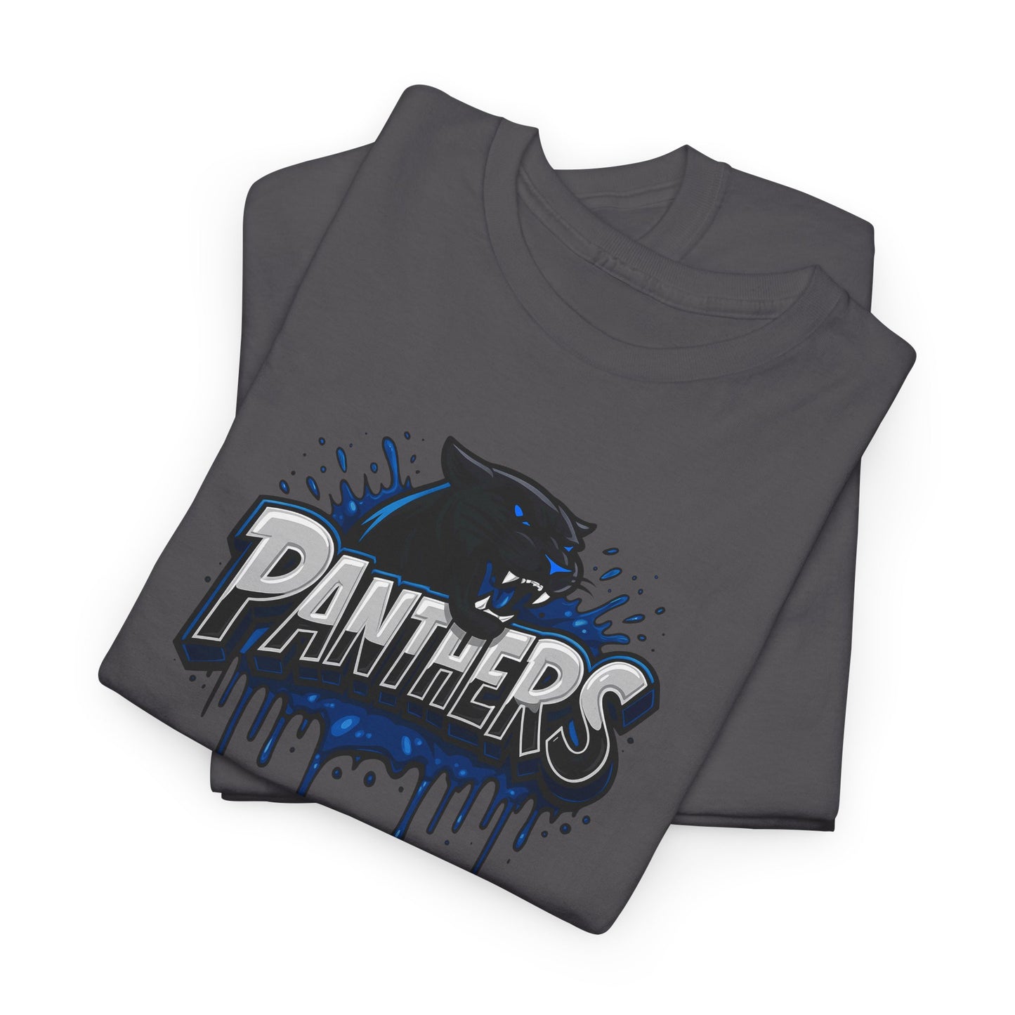 Carolina Panthers Art Unisex Premium Cotton Tee