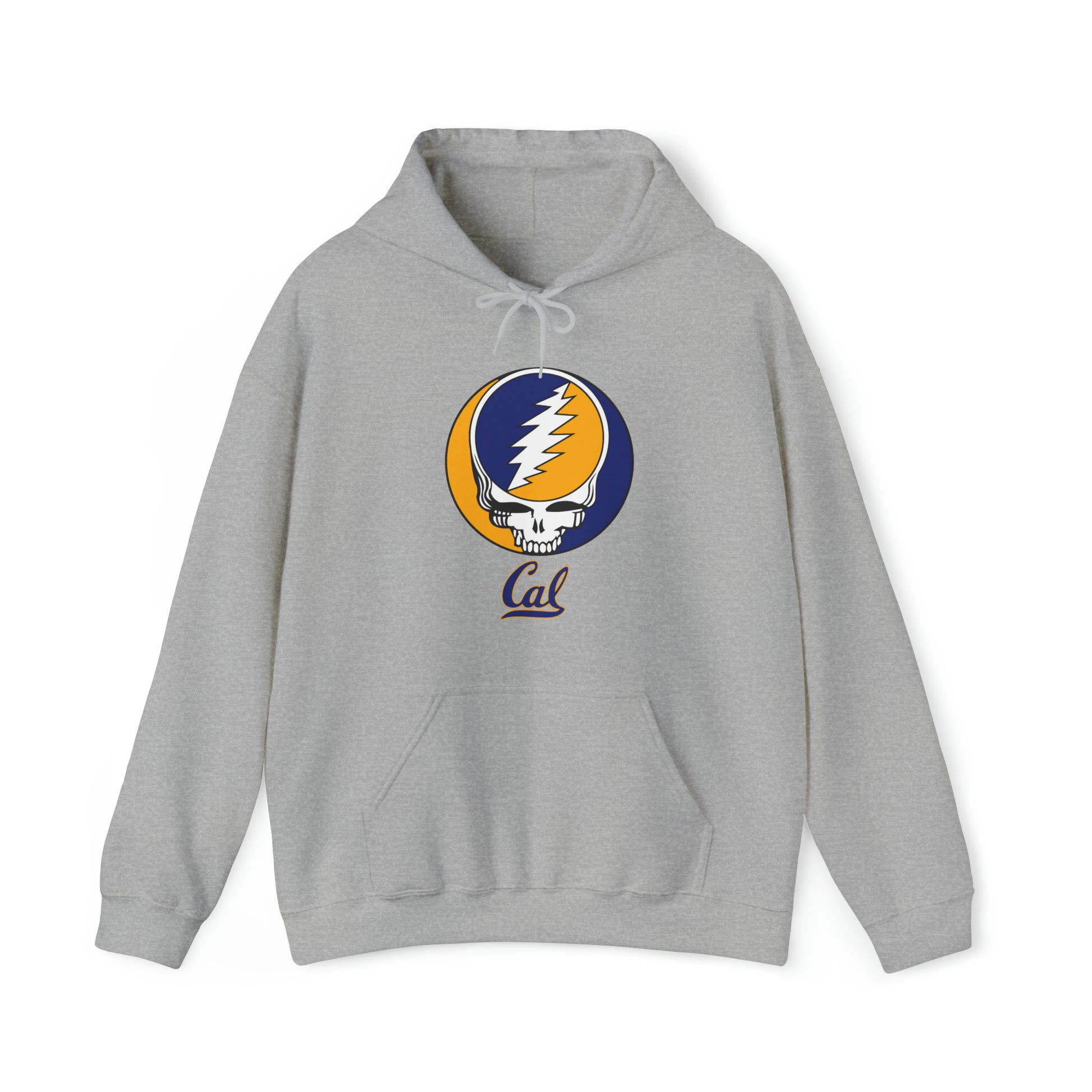 California / Cal Grateful Dead Unisex Heavy Blend Hoodie