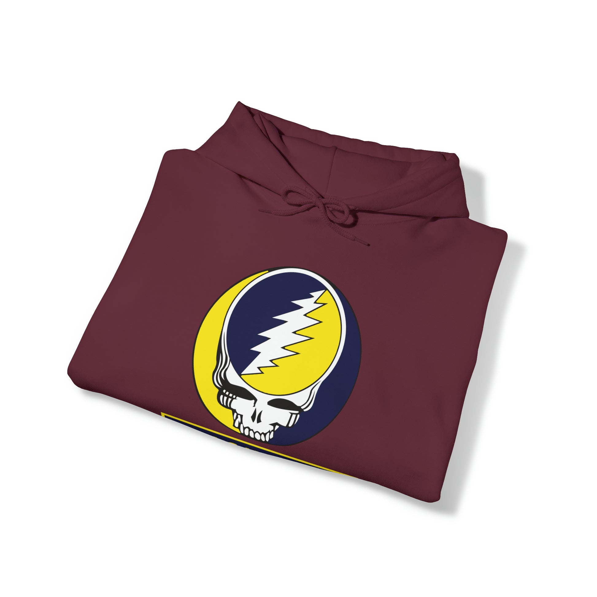 Michigan Grateful Dead Unisex Heavy Blend Hoodie