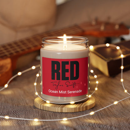 RED Taylor Swift Scented Soy Candle, 9oz