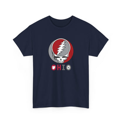 Ohio State University Grateful Dead T-Shirt | OSU Buckeyes