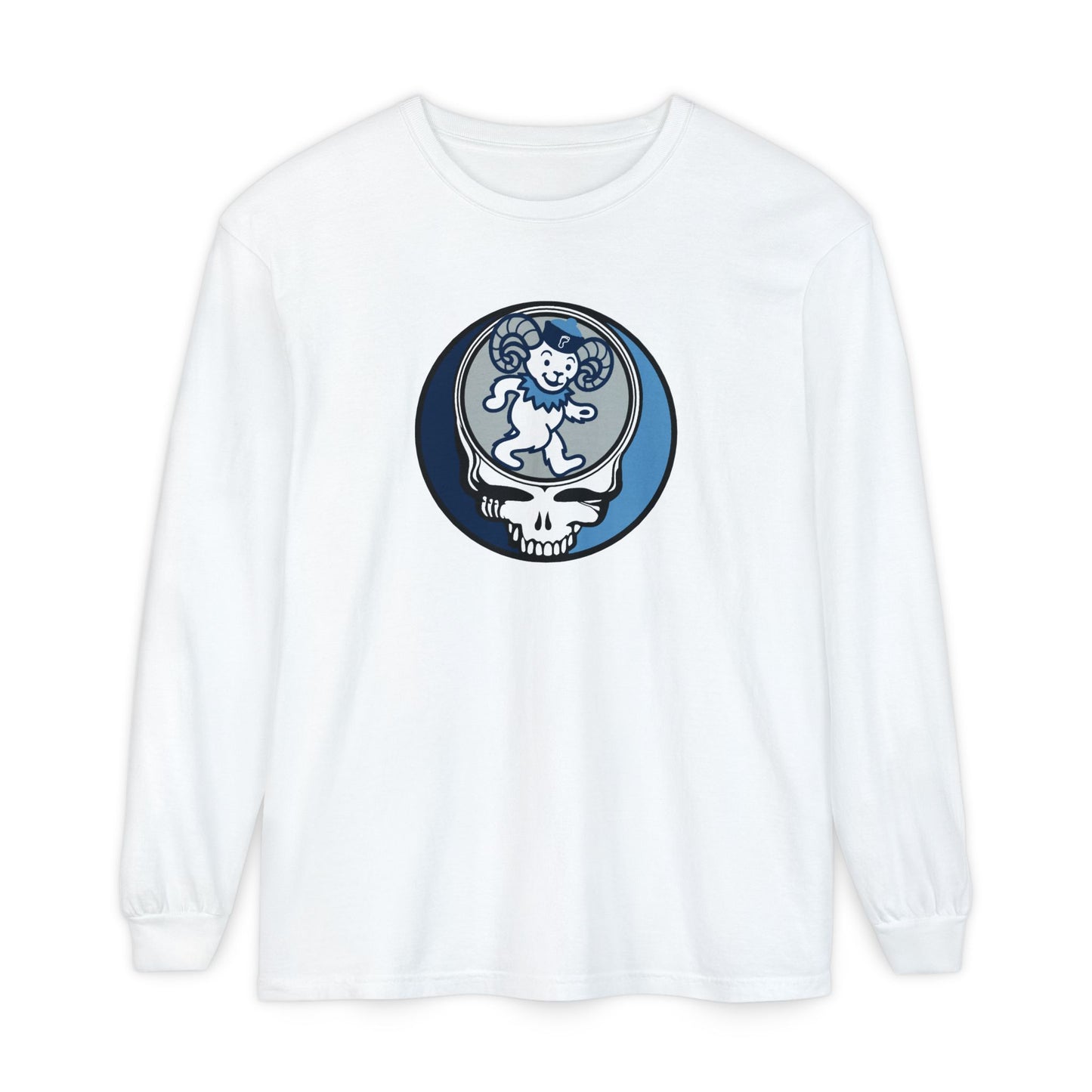 UNC Vineyard Collection Unisex Garment-Dyed Long Sleeve