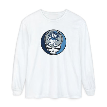 UNC Vineyard Collection Unisex Garment-Dyed Long Sleeve