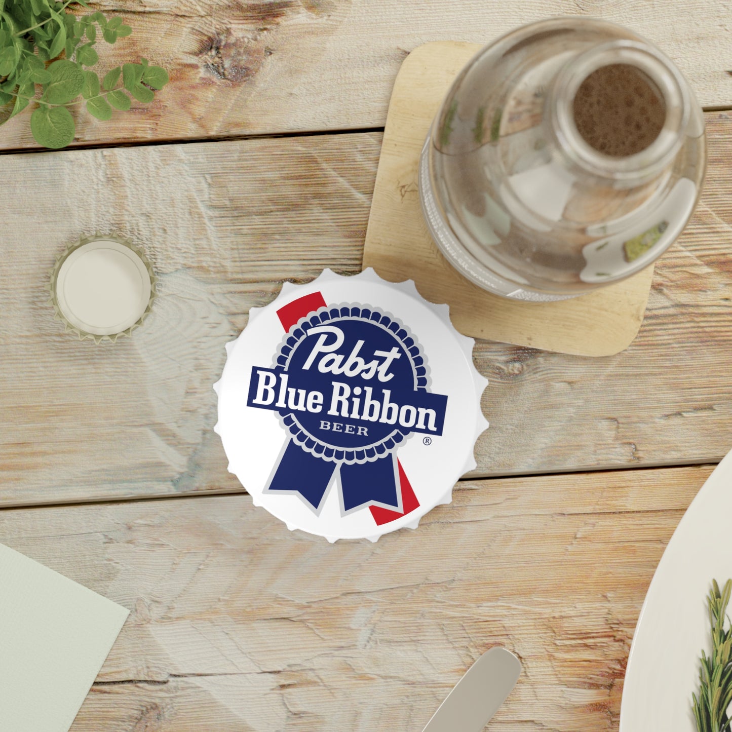 Pabst Blue Ribbon Bottle Opener - PBR