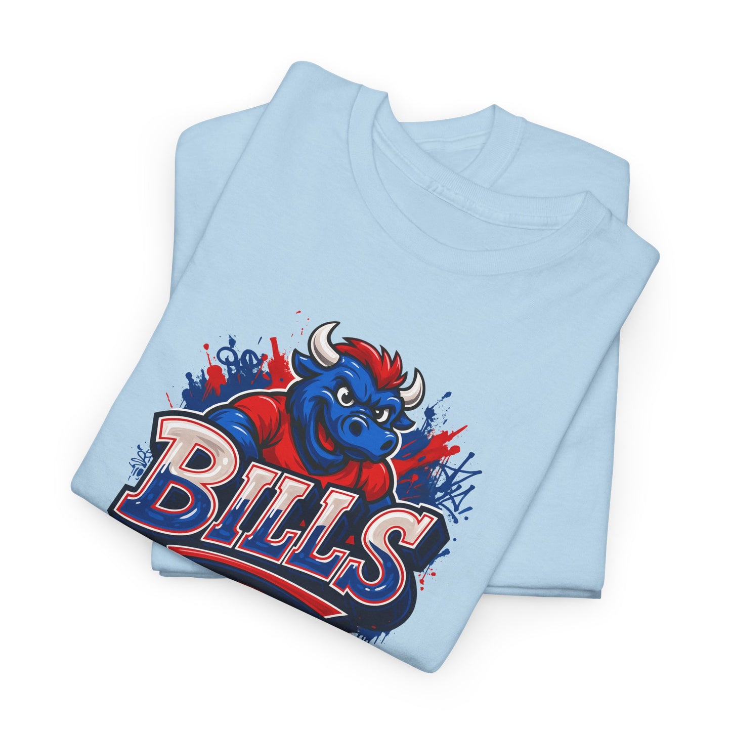 Buffalo Bills Art Unisex Premium Cotton Tee
