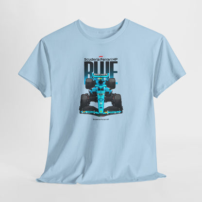 Scuderia Ferrari HP Formula 1 Blueprint Collection Unisex Cotton Tee